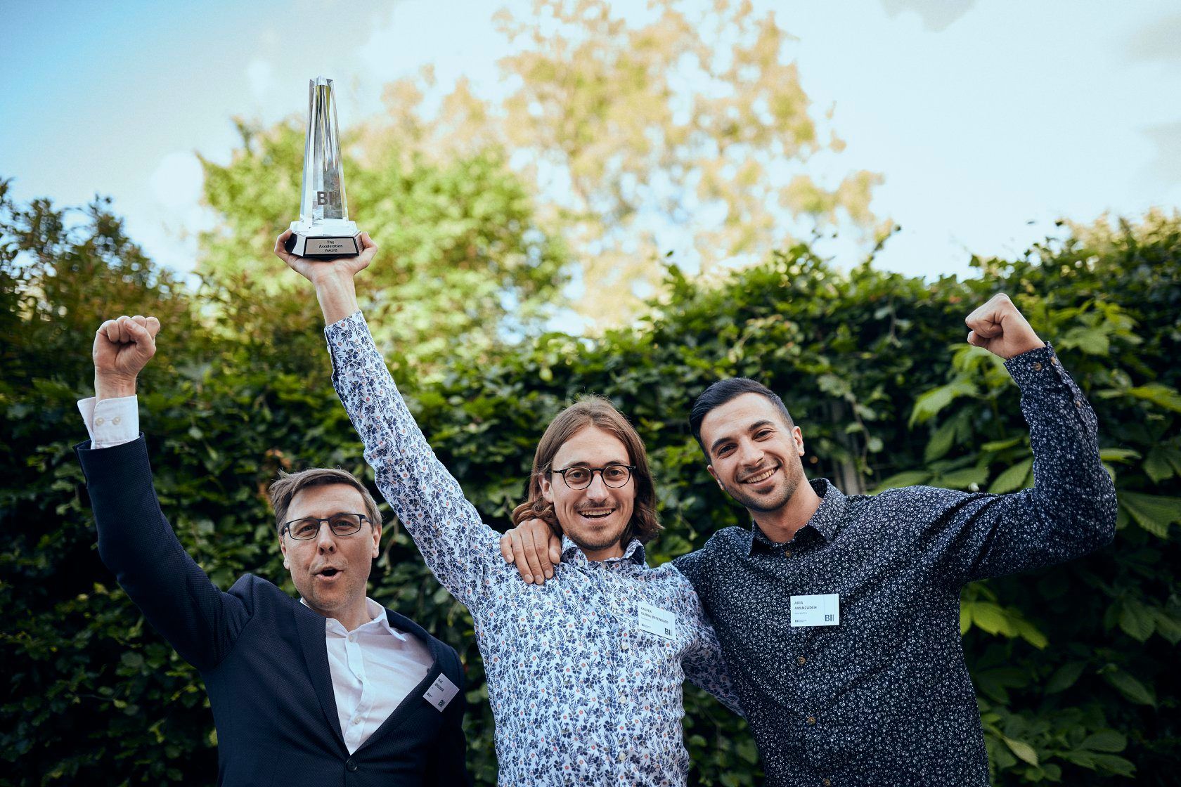 May 2019 - Proxi Biotech wins the Business Acceleration Award